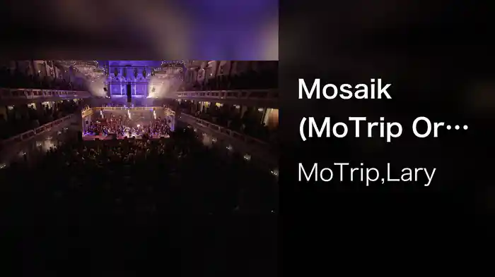 Mosaik (MoTrip Orchestrated By Jimek / Live)