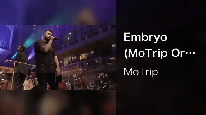 Embryo (MoTrip Orchestrated By Jimek / Live)
