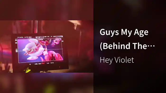 Guys My Age (Behind The Scenes)