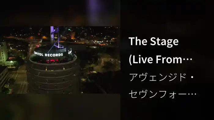 The Stage (Live From Hollywood)
