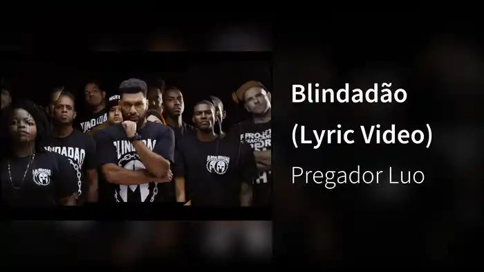 Blindadão (Lyric Video)