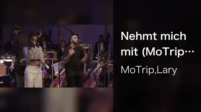 Nehmt mich mit (MoTrip Orchestrated By Jimek / Live)