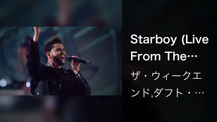 Starboy (Live From The Victoria’s Secret 2016 Fashion Show In Paris)