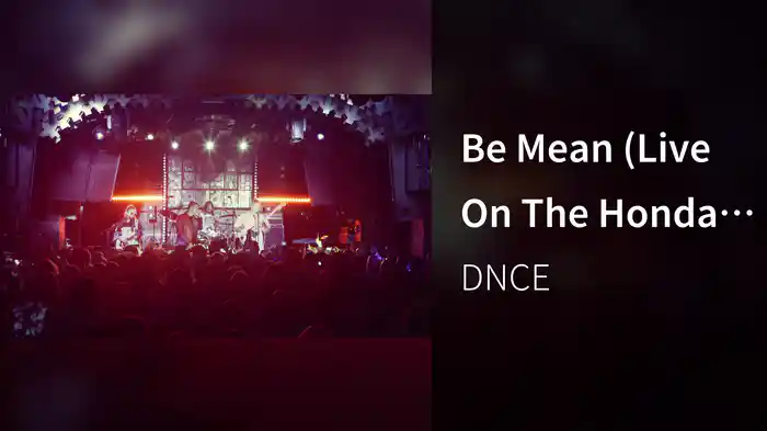 Be Mean (Live On The Honda Stage at Flash Factory)