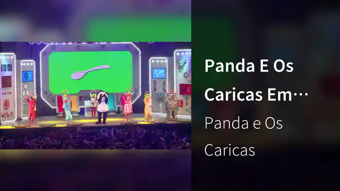Panda E Os Caricas Em Guimarães