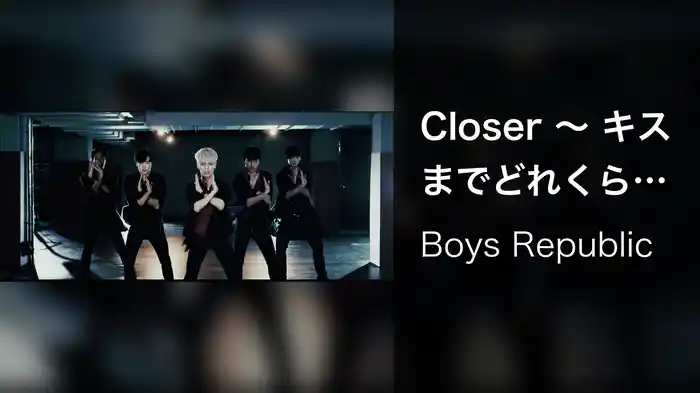 Closer ～ キスまでどれくらい？