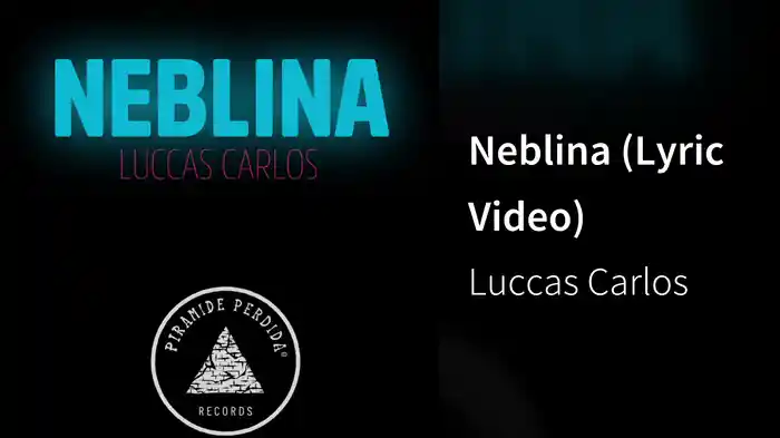 Neblina (Lyric Video)