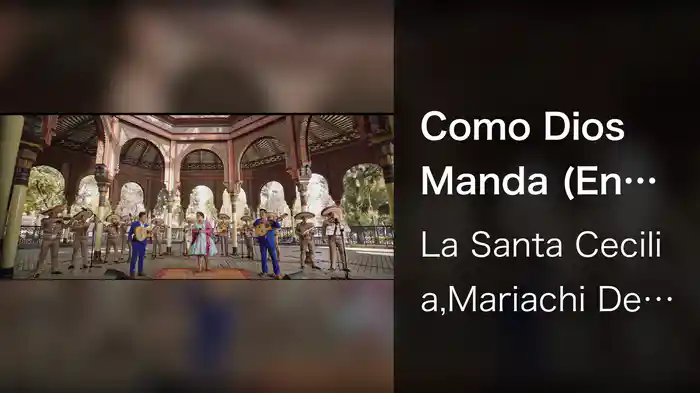 Como Dios Manda (En Vivo Desde La Ciudad De México, 2017)