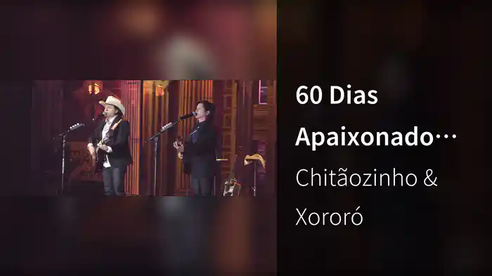 60 Dias Apaixonado (Ao Vivo)