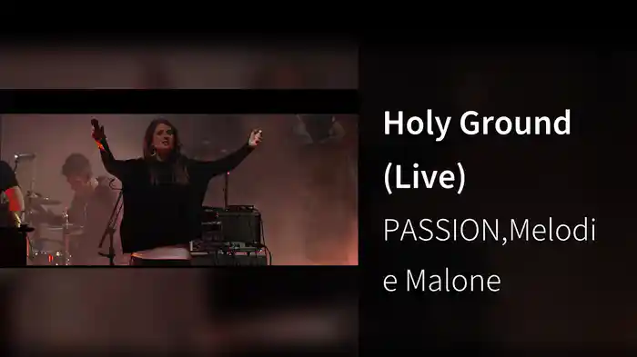 Holy Ground (Live)