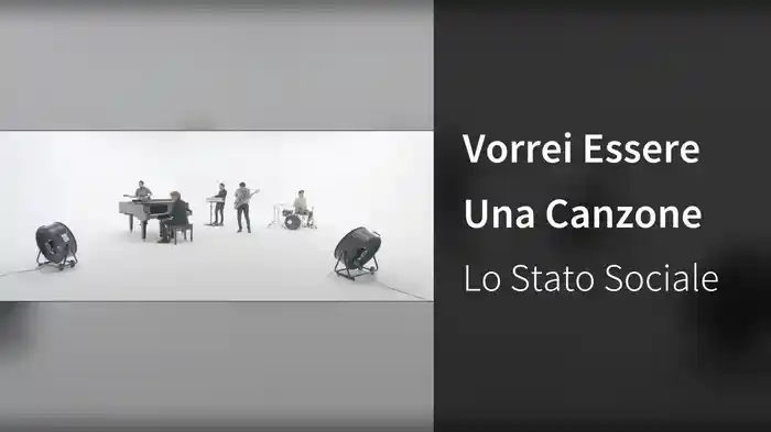 Vorrei Essere Una Canzone