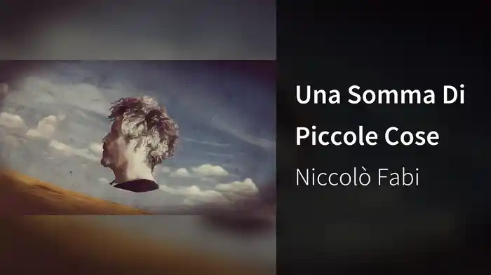 Una Somma Di Piccole Cose