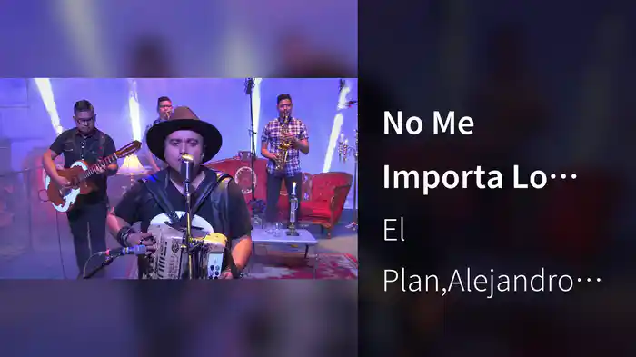 No Me Importa Lo Que Pienses