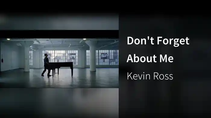Don't Forget About Me