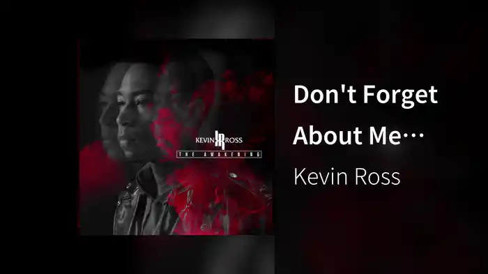 Don't Forget About Me (Audio)
