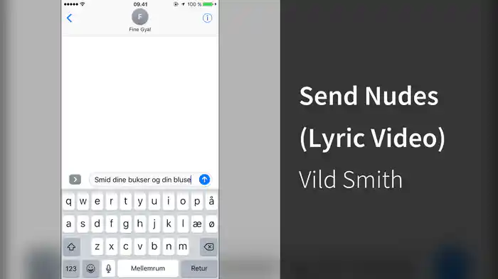 Send Nudes (Lyric Video)