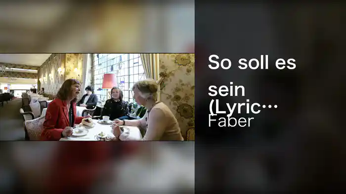 So soll es sein (Lyric Video)