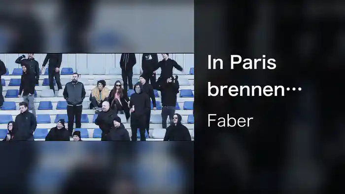 In Paris brennen Autos (Lyric Video)