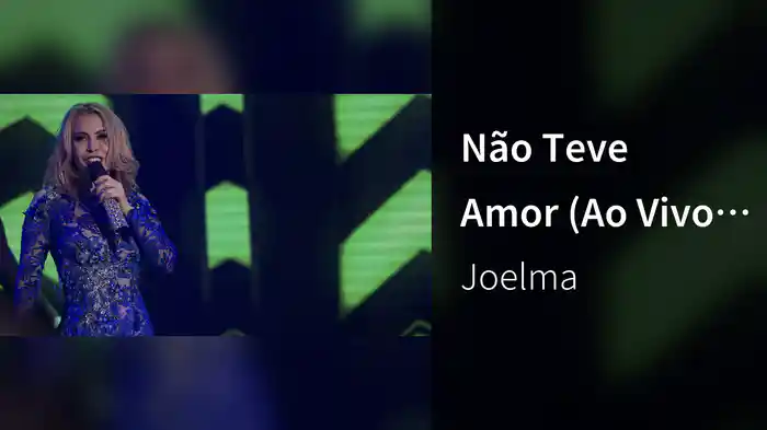 Não Teve Amor (Ao Vivo Em São Paulo)