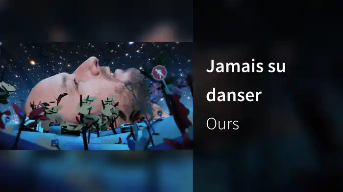 Jamais su danser