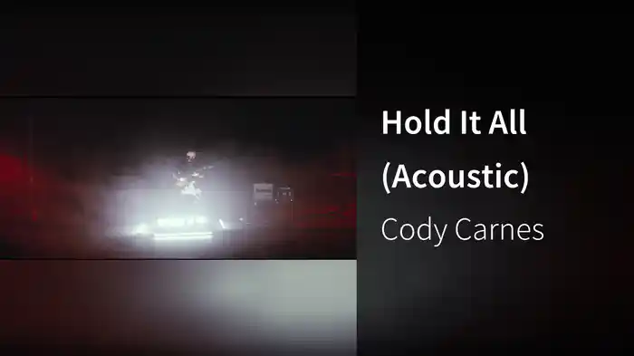 Hold It All (Acoustic)