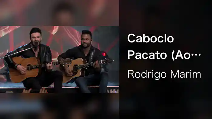 Caboclo Pacato (Ao Vivo)