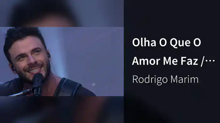 Olha O Que O Amor Me Faz / Citação: All By Myself (Ao Vivo)