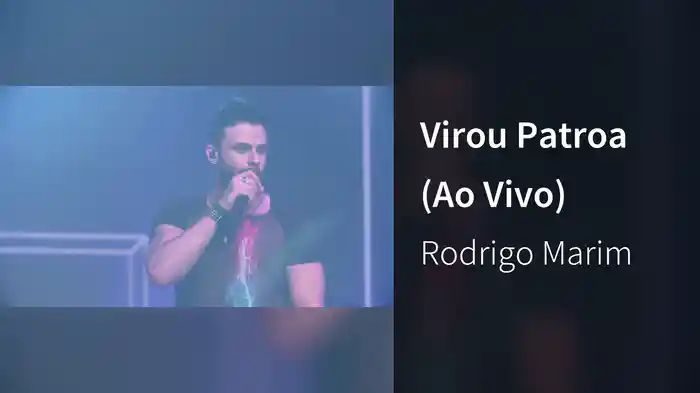 Virou Patroa (Ao Vivo)