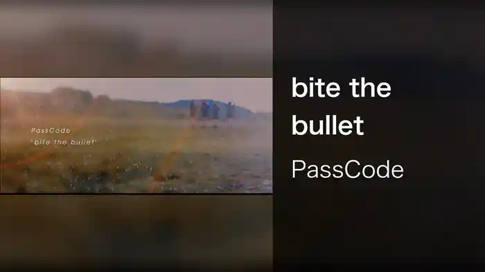 bite the bullet