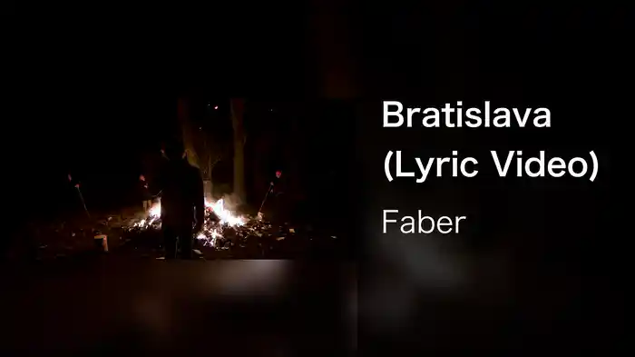 Bratislava (Lyric Video)