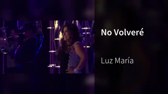 No Volveré