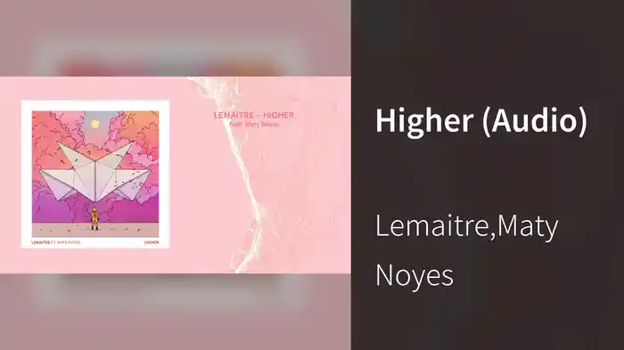 Higher (Audio)