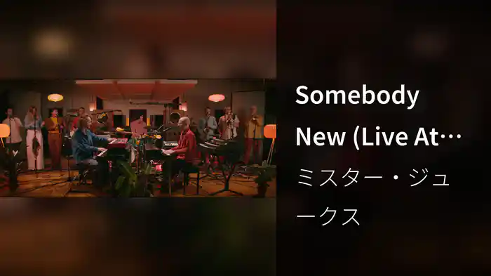 Somebody New (Live At The Church)