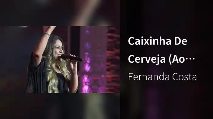 Caixinha De Cerveja (Ao Vivo)