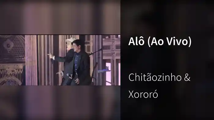 Alô (Ao Vivo)