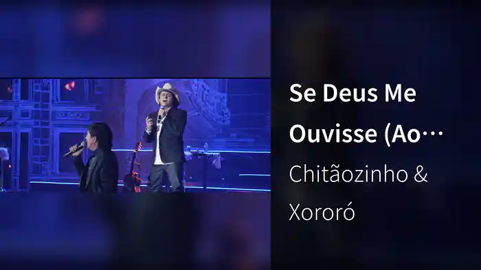 Se Deus Me Ouvisse (Ao Vivo)