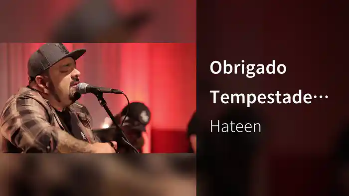 Obrigado Tempestade (Ao Vivo)