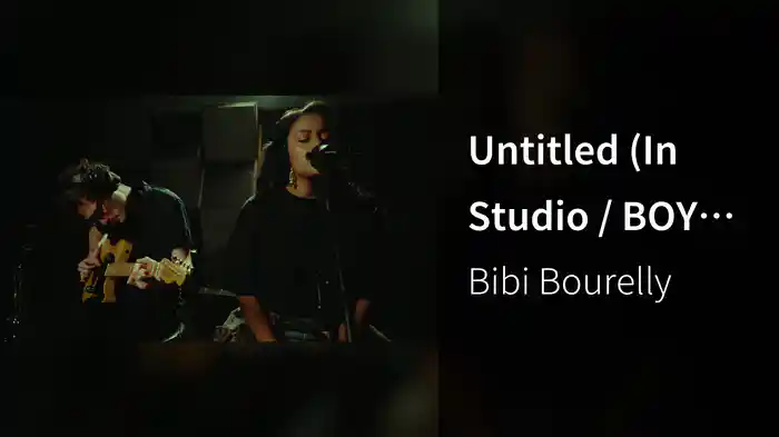 Untitled (In Studio / BOY Pt. 4)