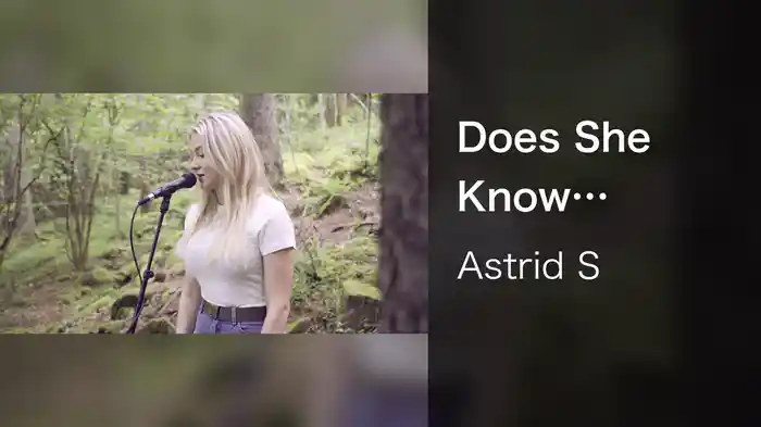 Does She Know (Acoustic)