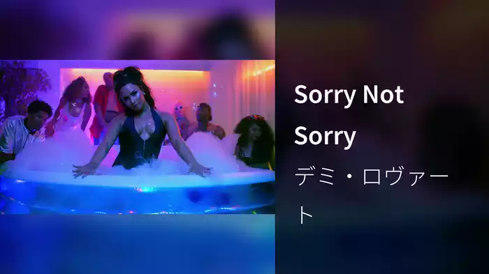 Sorry Not Sorry