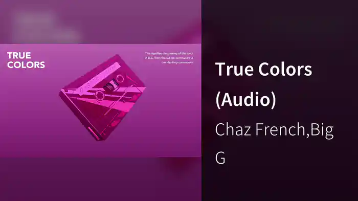 True Colors (Audio)