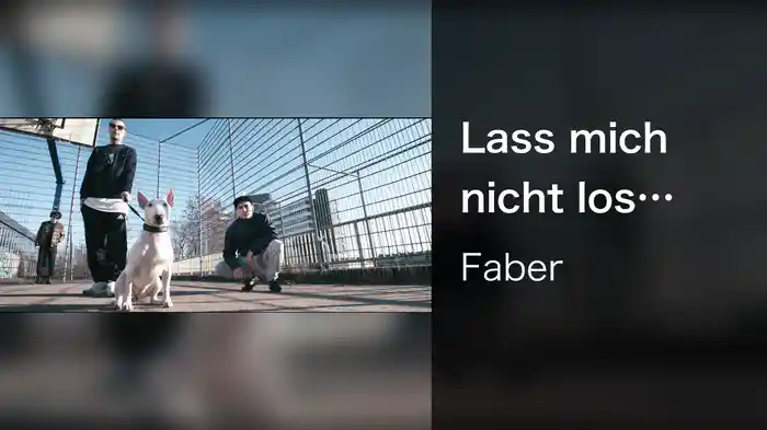Lass mich nicht los (Lyric Video)