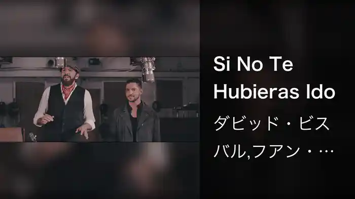 Si No Te Hubieras Ido