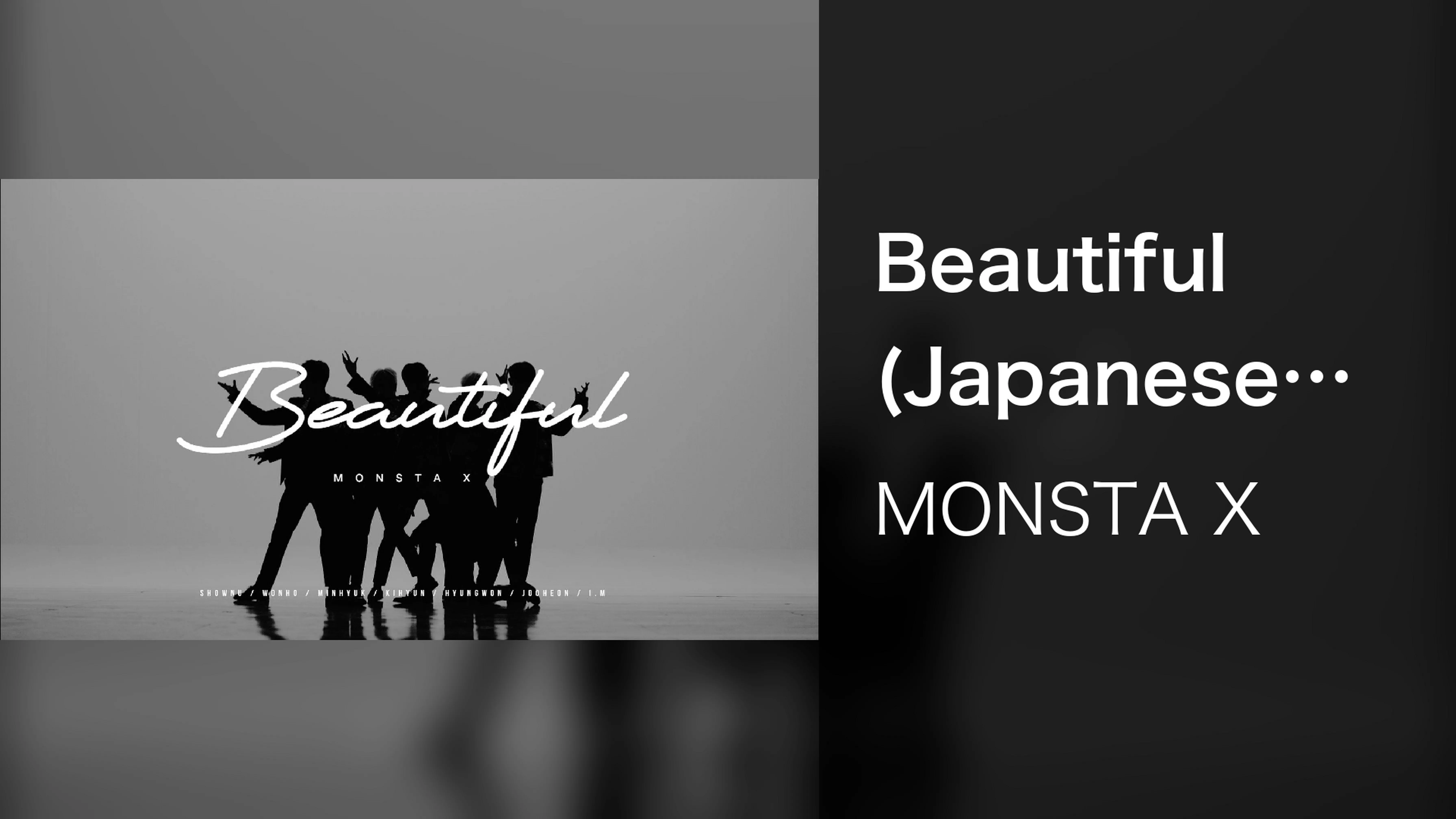 Beautiful (Japanese ver.)