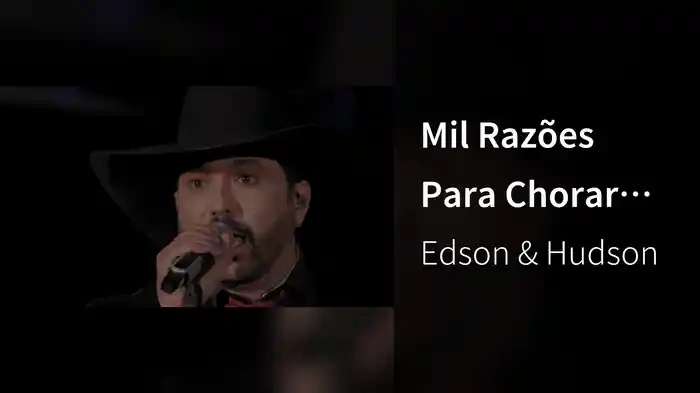 Mil Razões Para Chorar (Ao Vivo)
