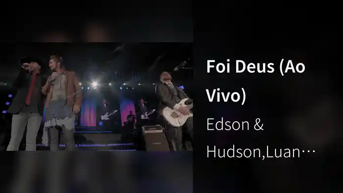 Foi Deus (Ao Vivo)