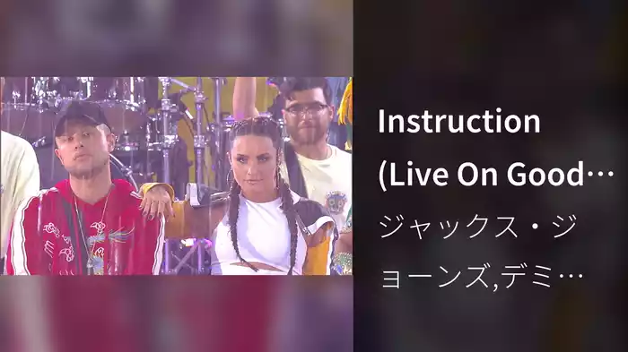Instruction (Live On Good Morning America)