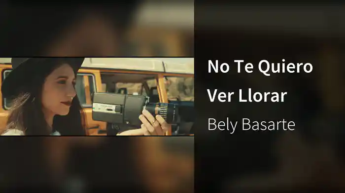 No Te Quiero Ver Llorar