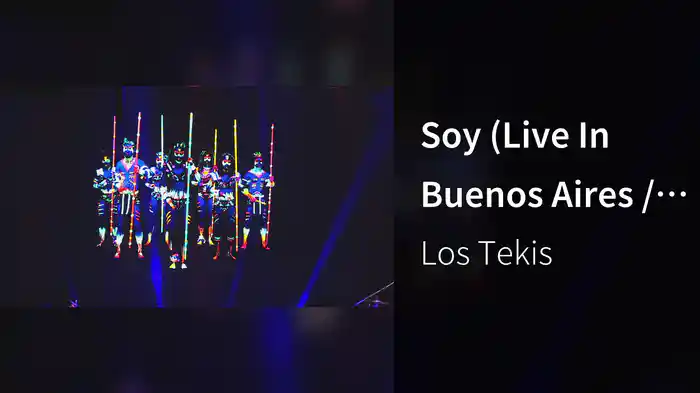 Soy (Live In Buenos Aires / 2017)