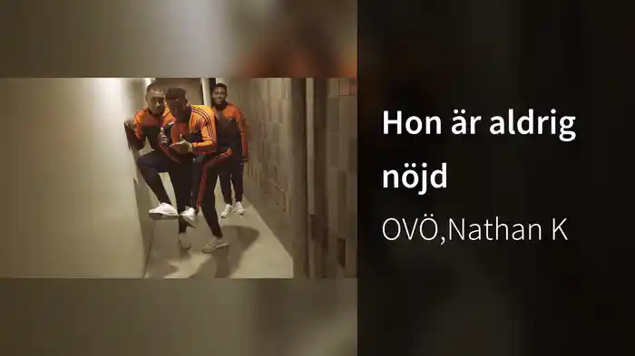 Hon är aldrig nöjd